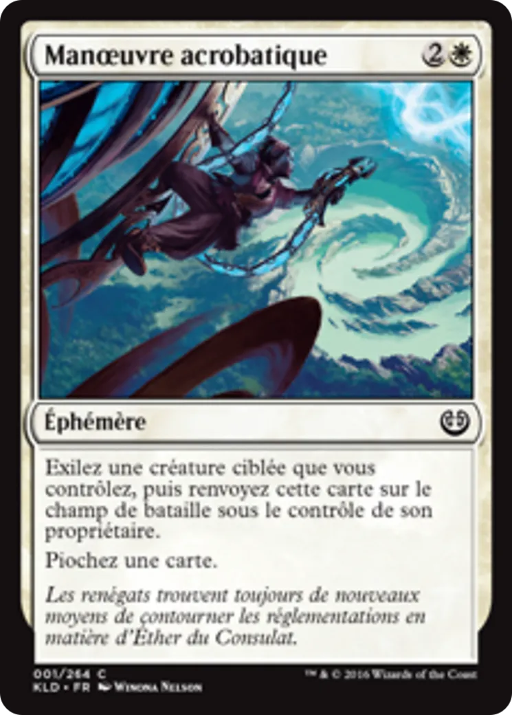 Manœuvre acrobatique — Kaladesh — Magic: The Gathering