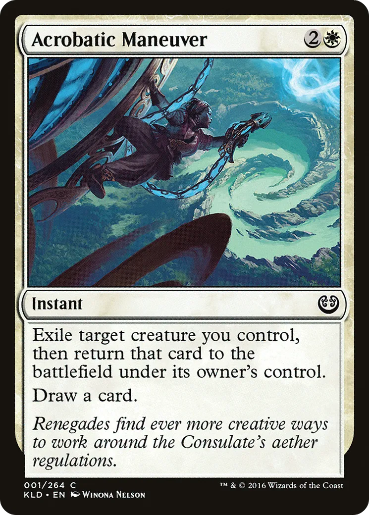 Acrobatic Maneuver — Kaladesh — Magic: The Gathering