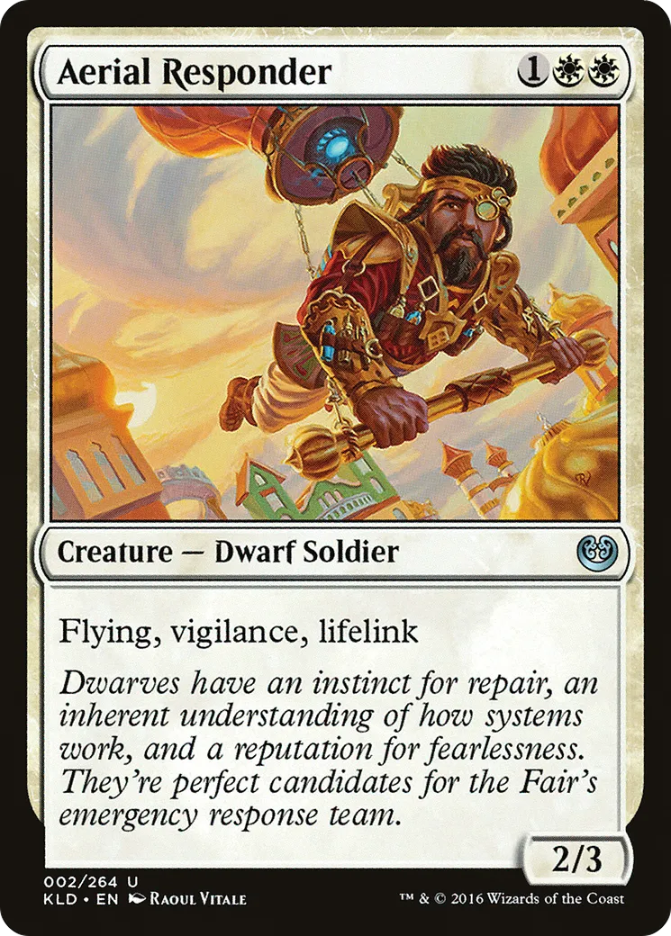 Aerial Responder — Kaladesh — Magic: The Gathering