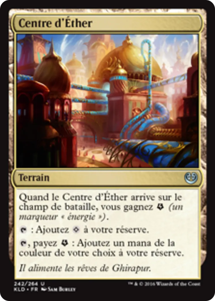 Centre d'Éther — Kaladesh — Magic: The Gathering