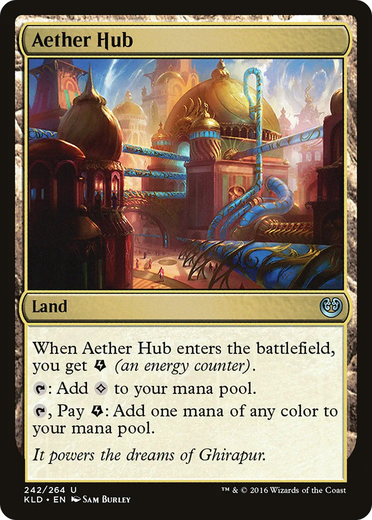 Aether Hub — Kaladesh — Magic: The Gathering