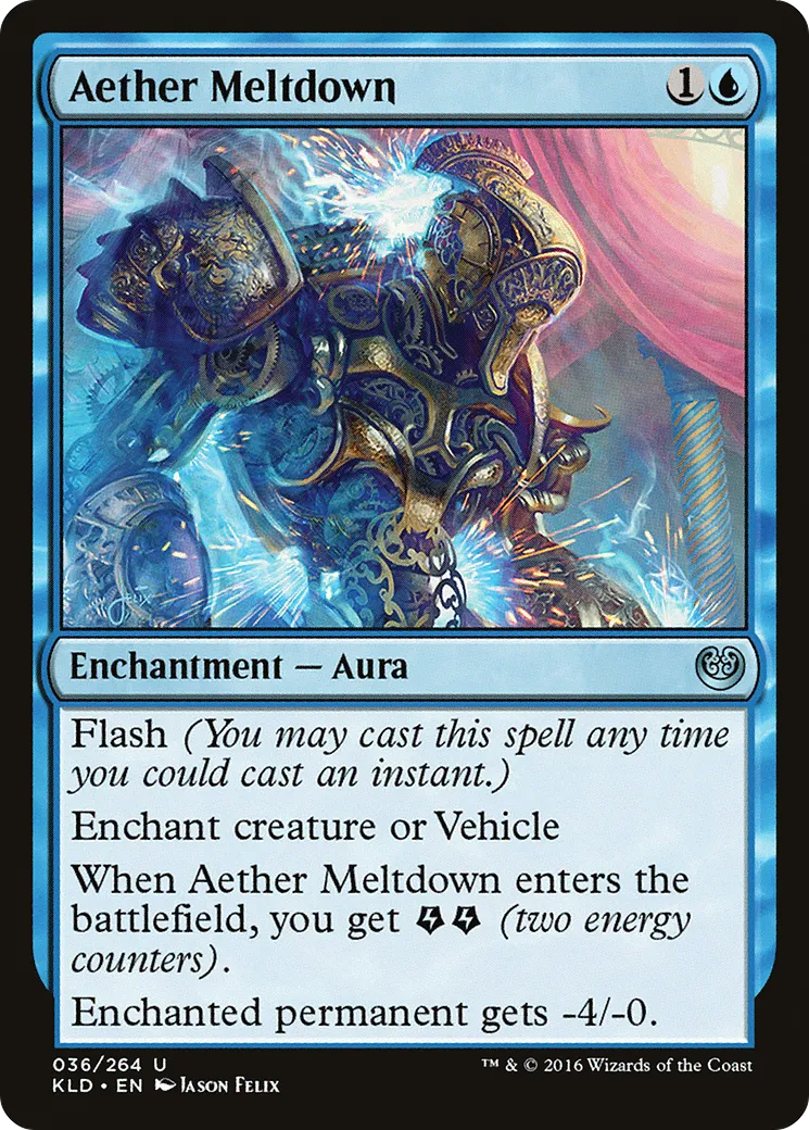 Fusion de l'Éther — Kaladesh — Magic: The Gathering