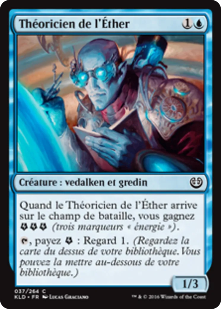 Théoricien de l'Éther — Kaladesh — Magic: The Gathering