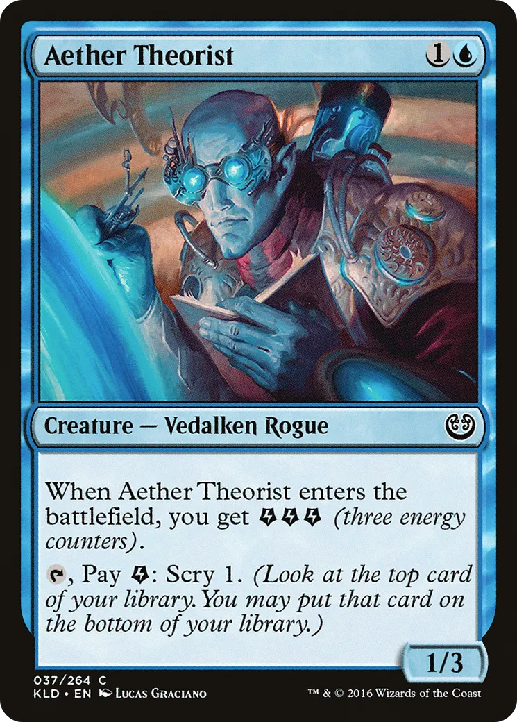 Aether Theorist — Kaladesh — Magic: The Gathering