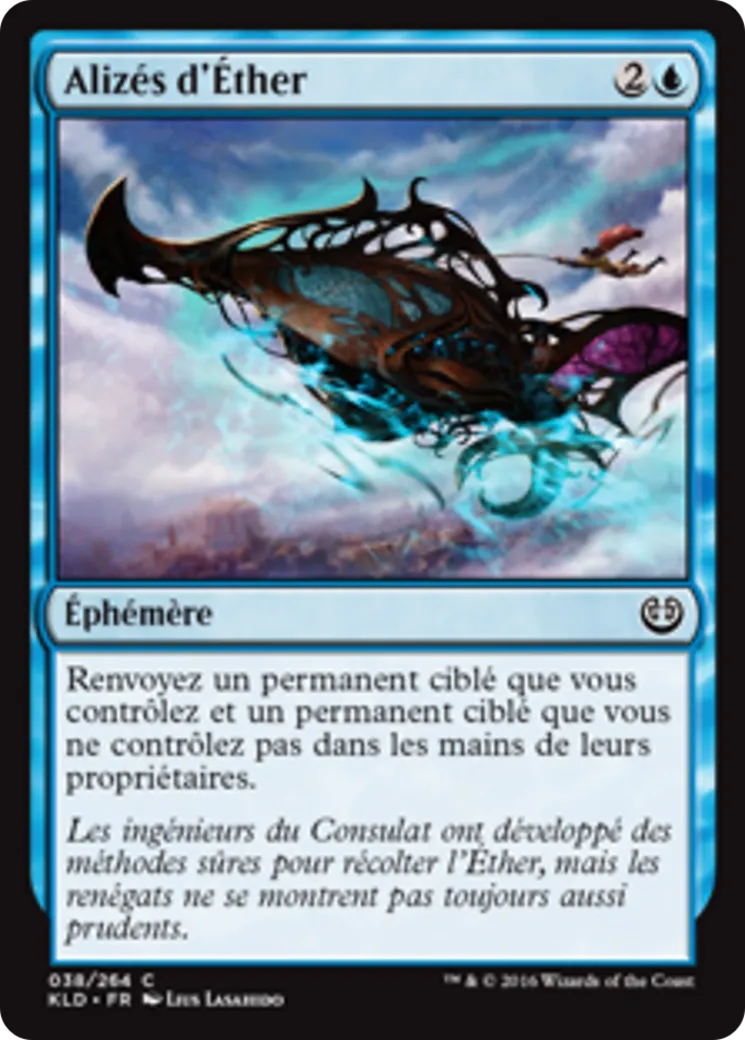 Alizés d'Éther from Kaladesh - Magic: The Gathering