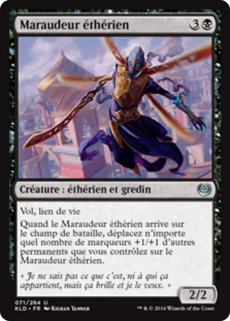 Maraudeur éthérien — Kaladesh — Magic: The Gathering