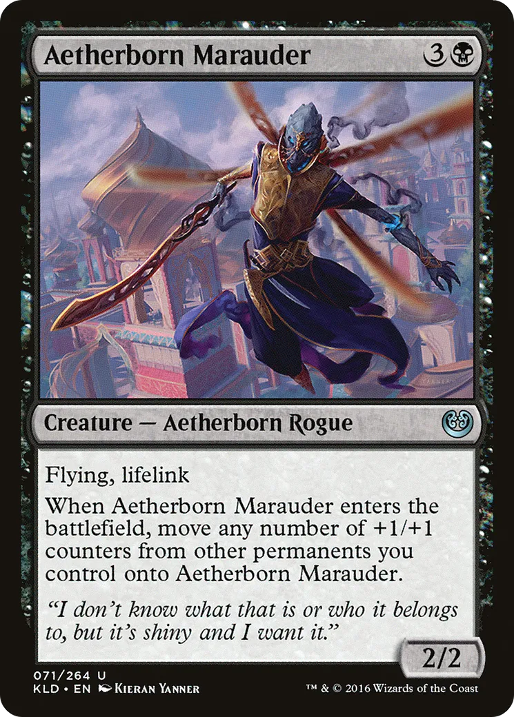 Aetherborn Marauder — Kaladesh — Magic: The Gathering