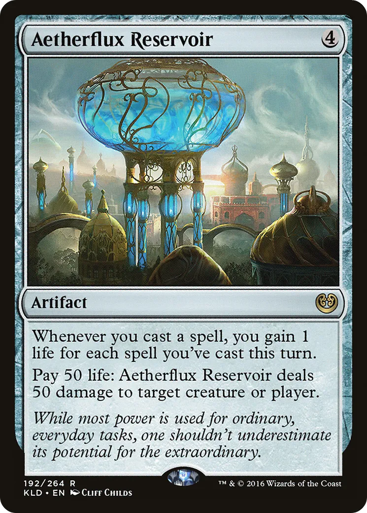 Réservoir de flux éthérique — Kaladesh — Magic: The Gathering