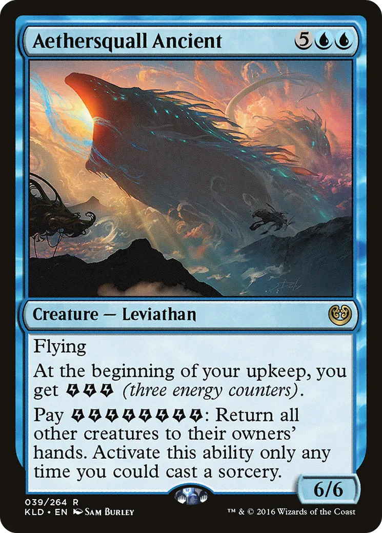 Ancêtre souffléther — Kaladesh — Magic: The Gathering