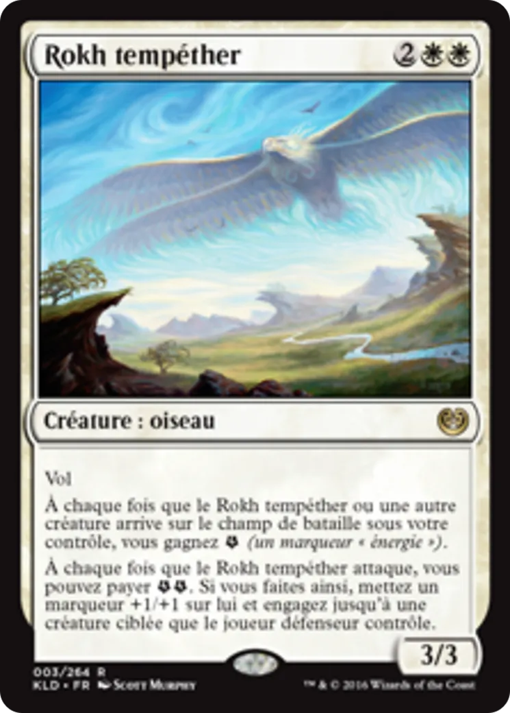 Rokh tempéther — Kaladesh — Magic: The Gathering