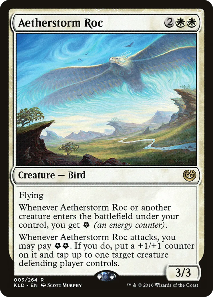 Aetherstorm Roc — Kaladesh — Magic: The Gathering