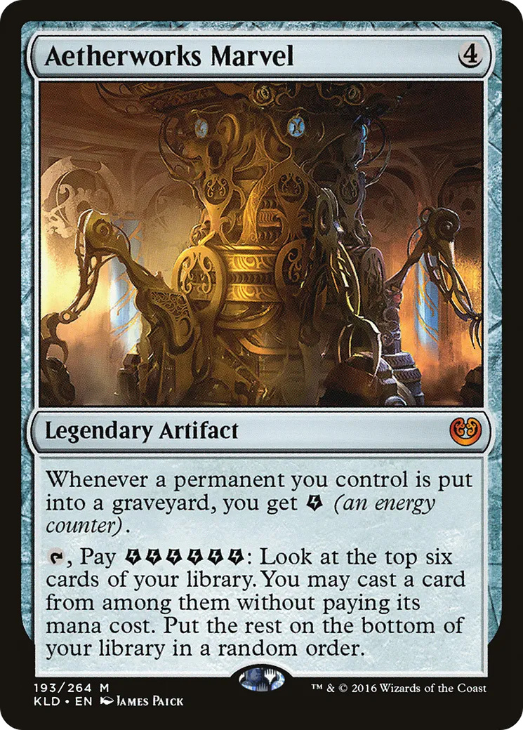 Aetherworks Marvel — Kaladesh — Magic: The Gathering