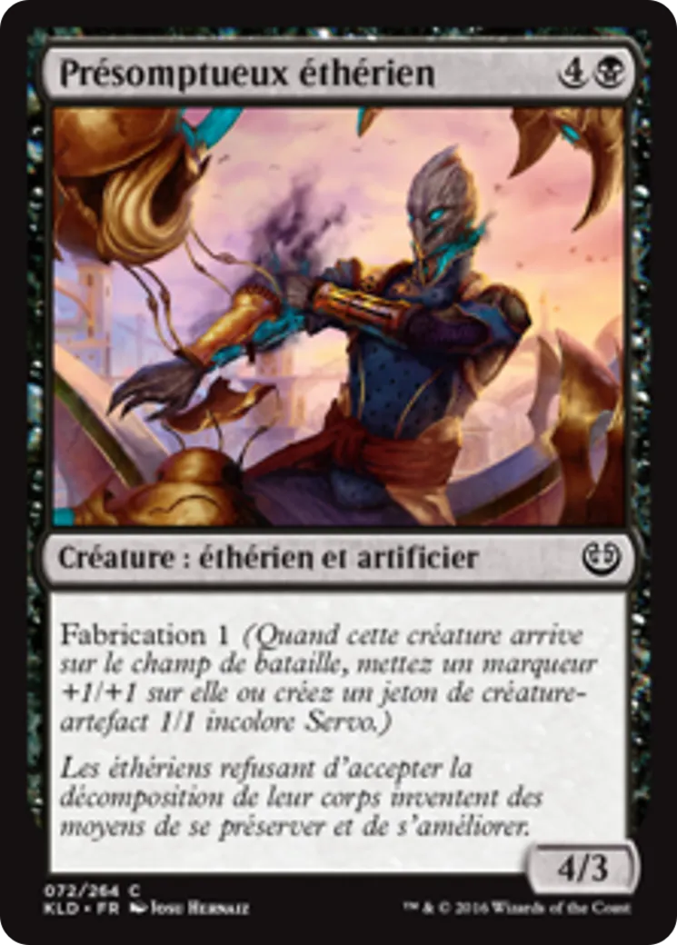Présomptueux éthérien — Kaladesh — Magic: The Gathering