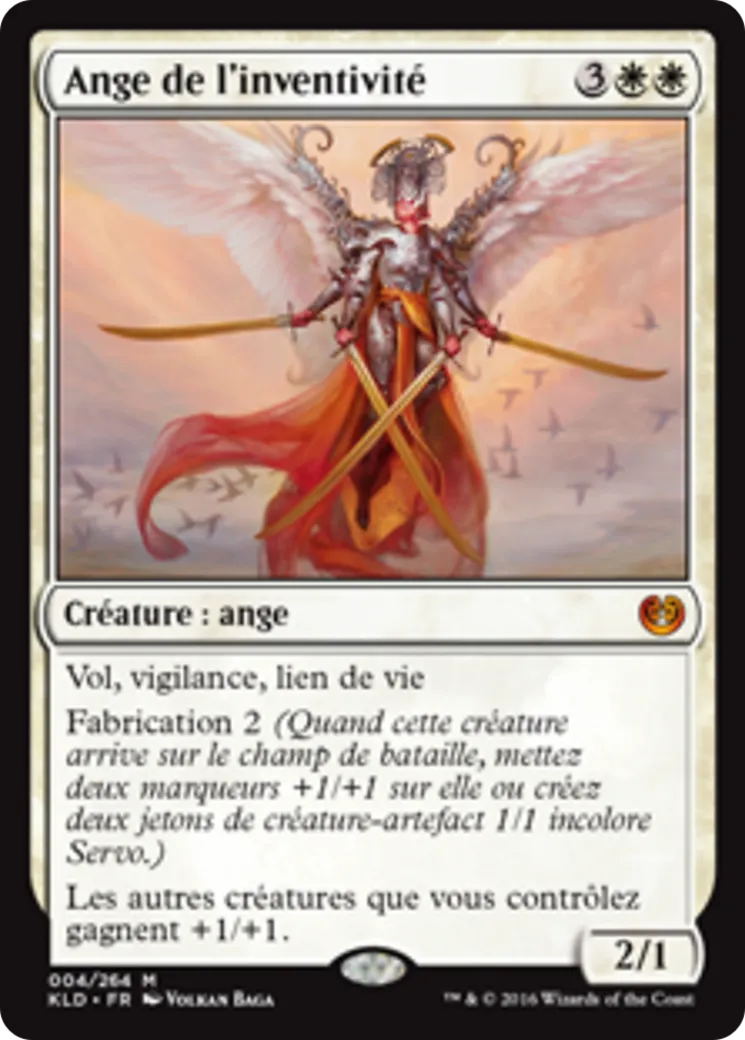 Ange de l'inventivité — Kaladesh — Magic: The Gathering