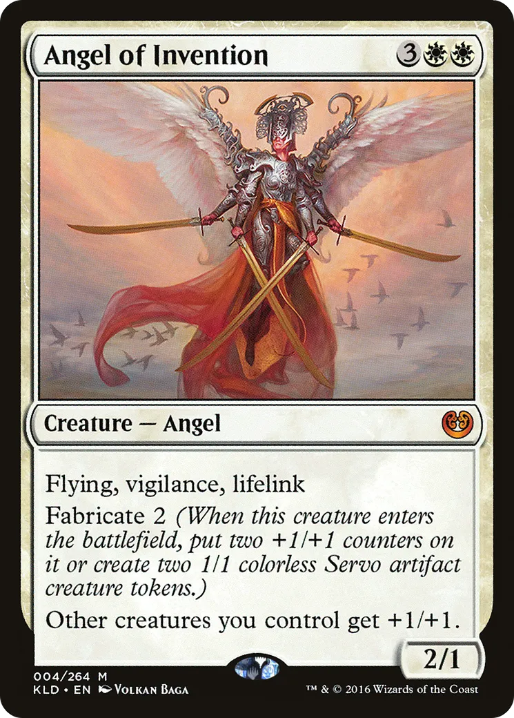 Angel of Invention — Kaladesh — Magic: The Gathering