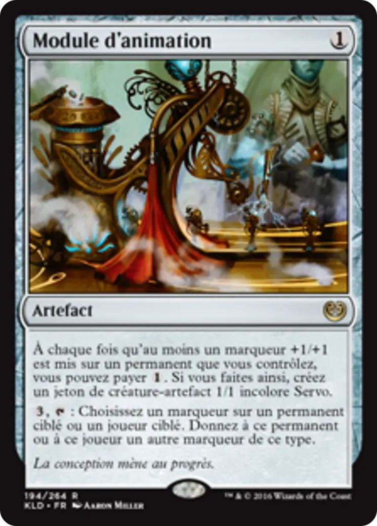 Module d'animation — Kaladesh — Magic: The Gathering