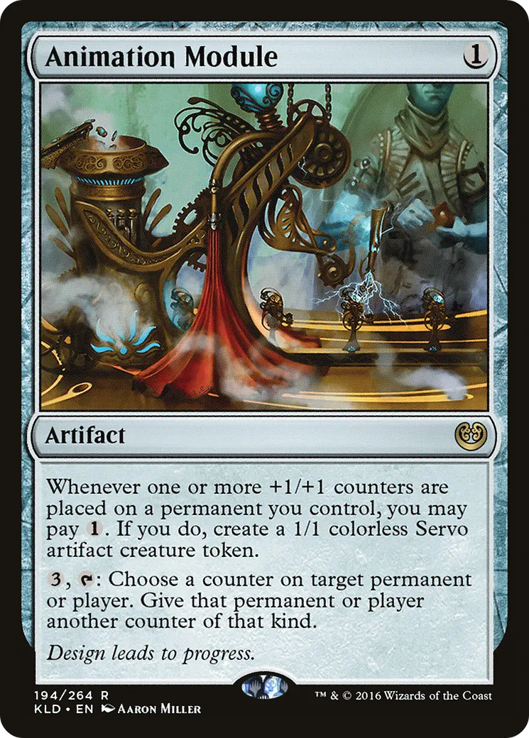 Animation Module — Kaladesh — Magic: The Gathering