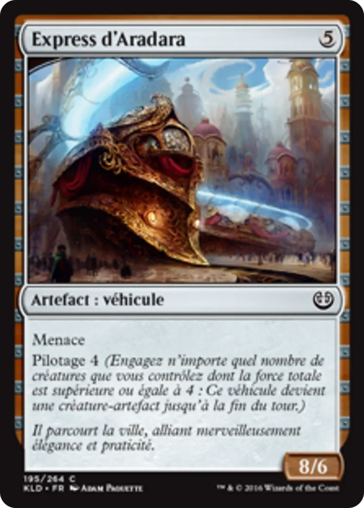 Express d'Aradara — Kaladesh — Magic: The Gathering