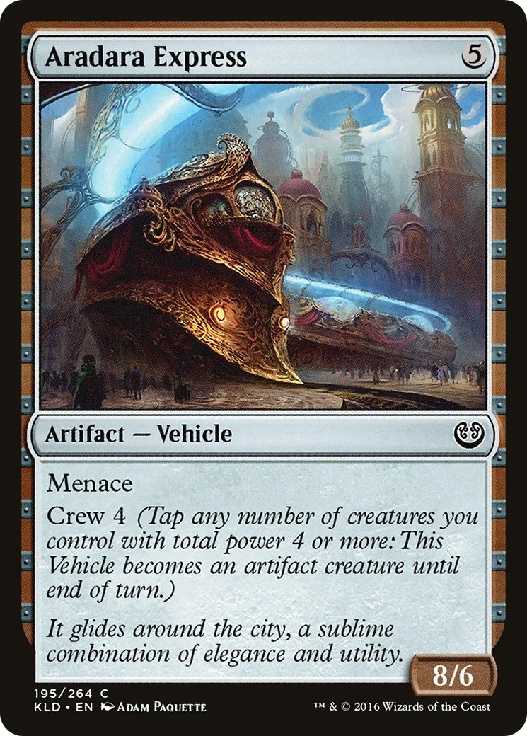 Aradara Express — Kaladesh — Magic: The Gathering