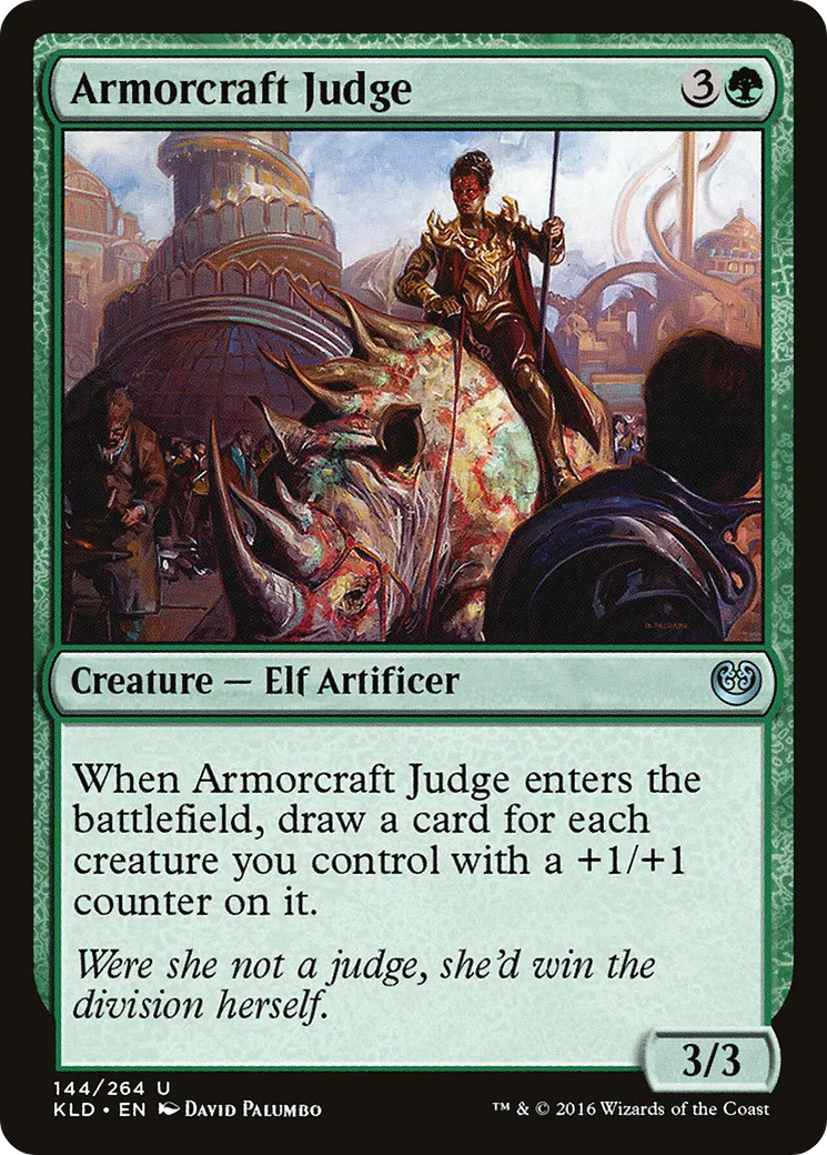 Armorcraft Judge — Kaladesh — Magic: The Gathering