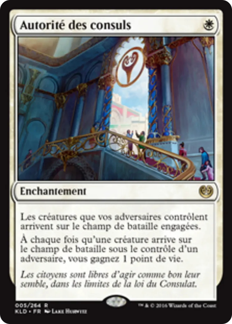 Autorité des consuls — Kaladesh — Magic: The Gathering