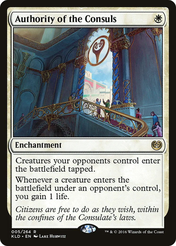 Authority of the Consuls — Kaladesh — Magic: The Gathering