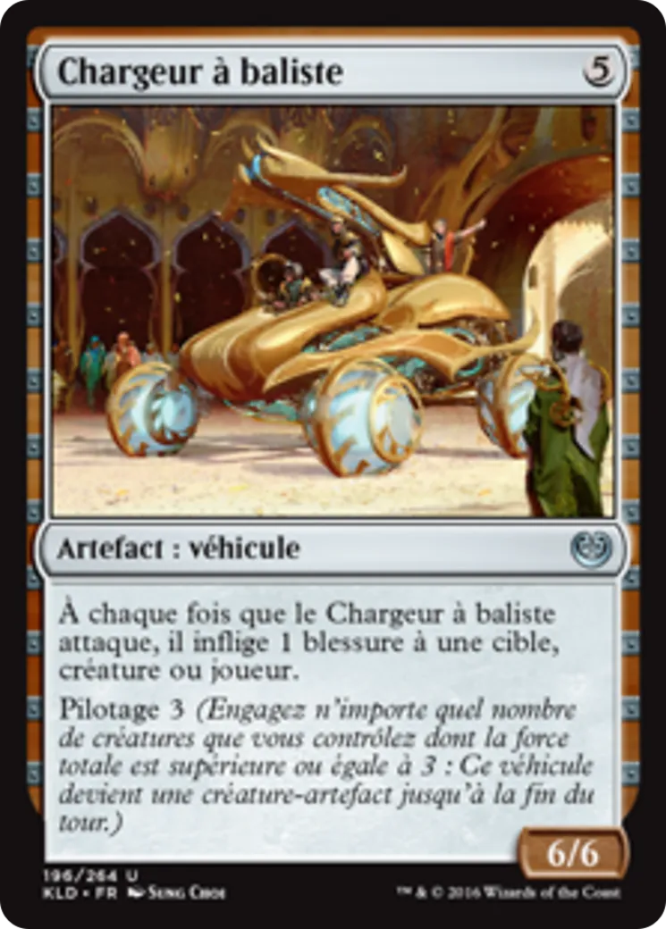 Chargeur à baliste — Kaladesh — Magic: The Gathering