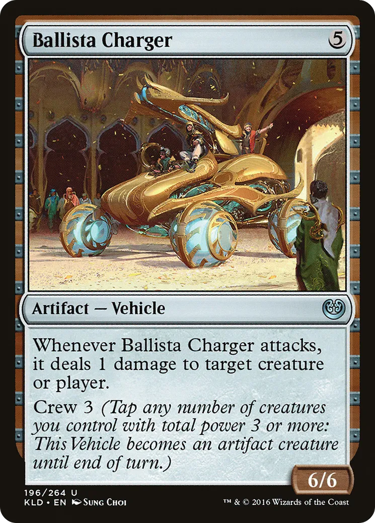 Ballista Charger — Kaladesh — Magic: The Gathering