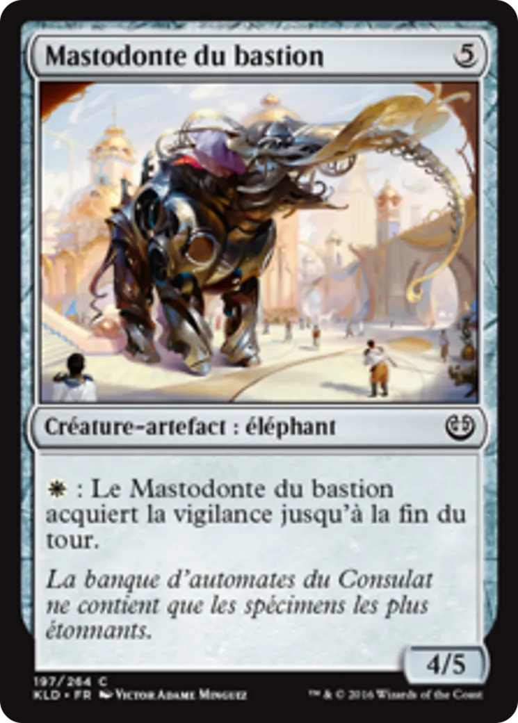 Mastodonte du bastion — Kaladesh — Magic: The Gathering