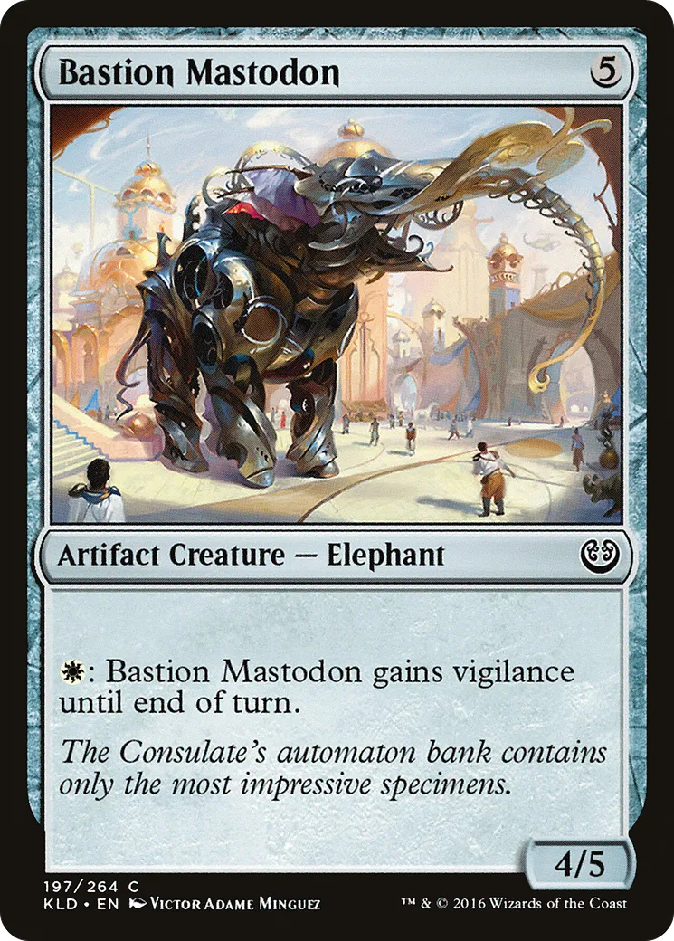 Bastion Mastodon — Kaladesh — Magic: The Gathering