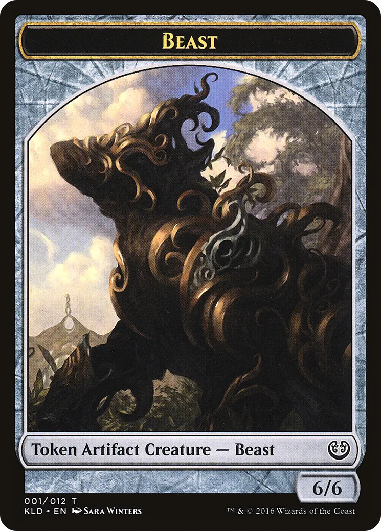 Beast — Kaladesh — Magic: The Gathering