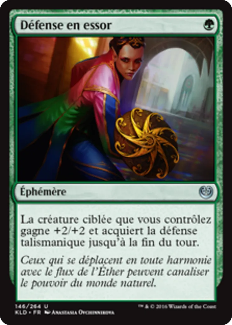 Défense en essor — Kaladesh — Magic: The Gathering