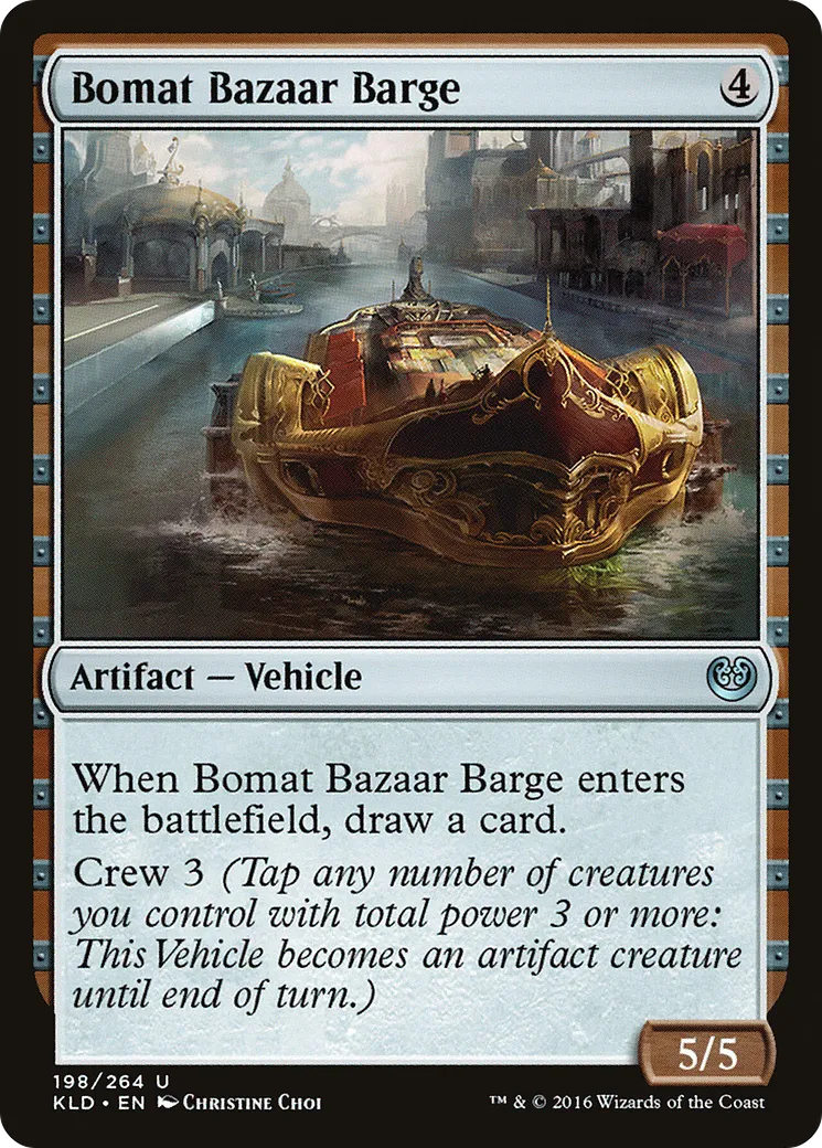 Bomat Bazaar Barge — Kaladesh — Magic: The Gathering