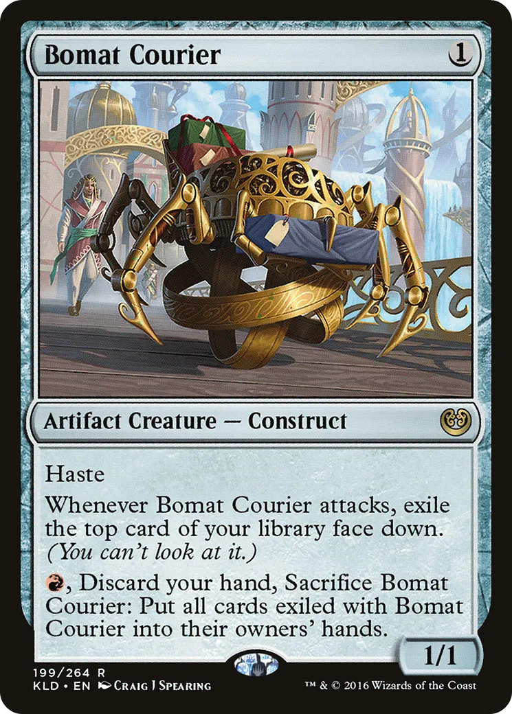 Messager de Bomat — Kaladesh — Magic: The Gathering