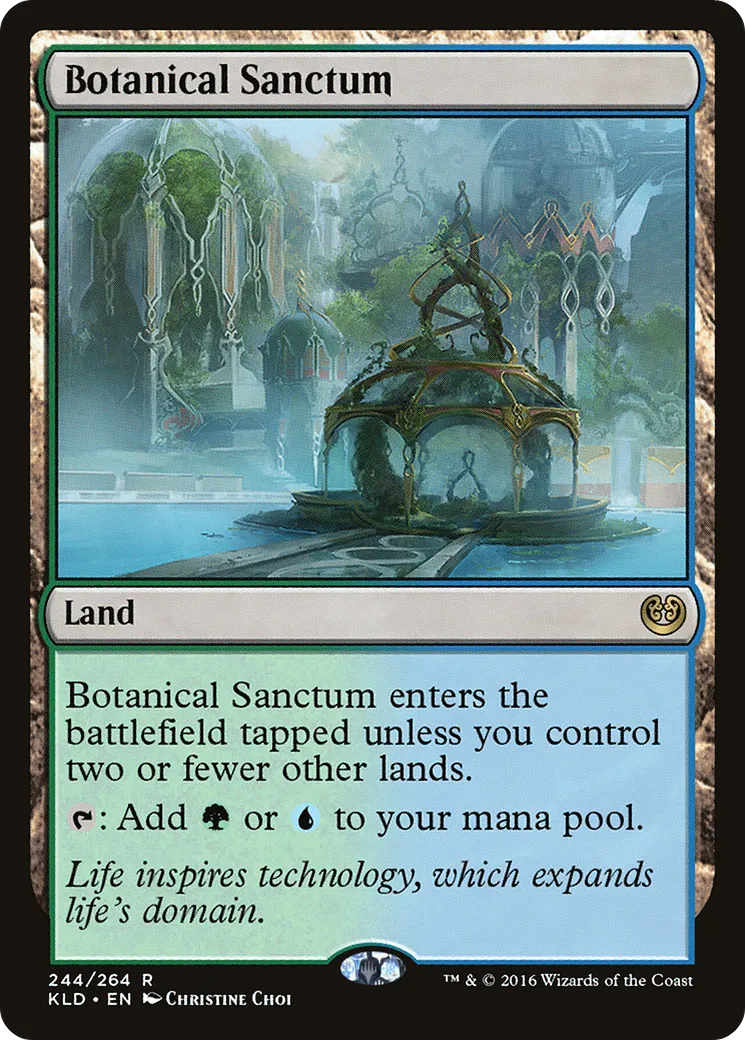 Botanical Sanctum — Kaladesh — Magic: The Gathering