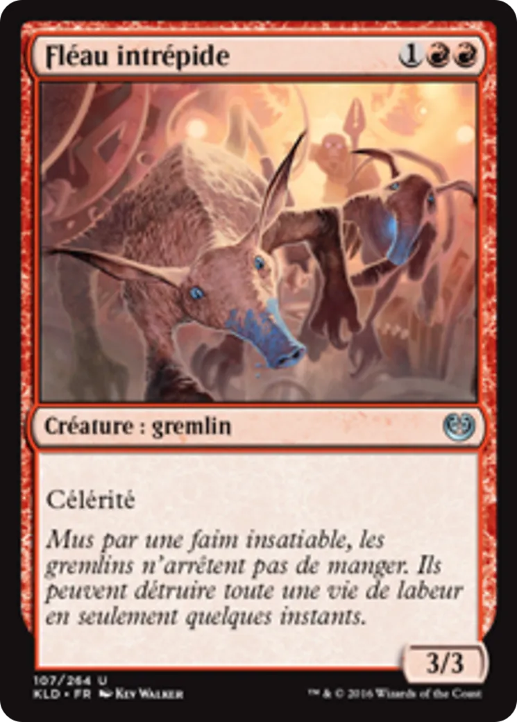 Fléau intrépide — Kaladesh — Magic: The Gathering