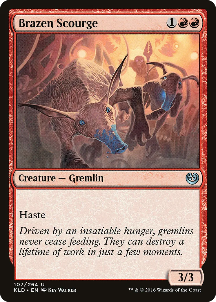 Brazen Scourge — Kaladesh — Magic: The Gathering