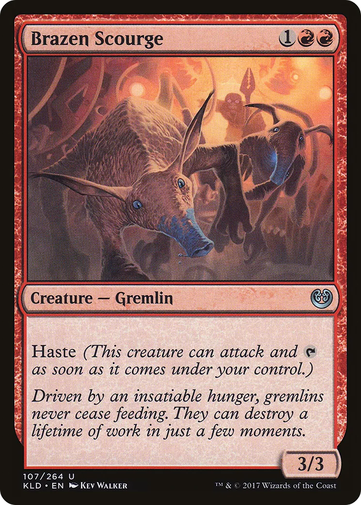 Brazen Scourge — Kaladesh — Magic: The Gathering