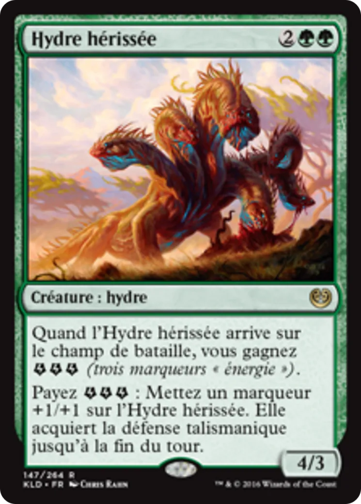 Hydre hérissée — Kaladesh — Magic: The Gathering