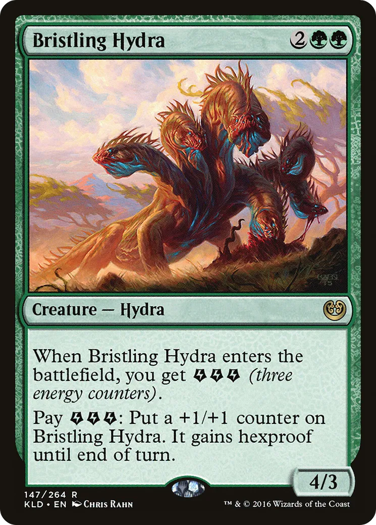 Bristling Hydra — Kaladesh — Magic: The Gathering
