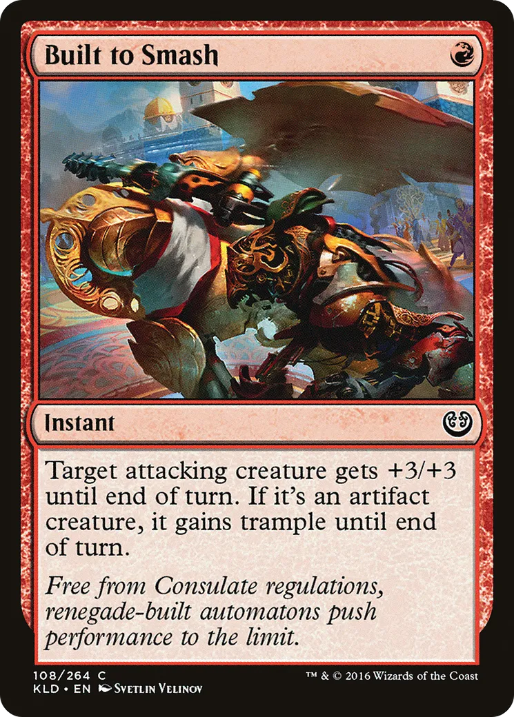 Construit pour détruire — Kaladesh — Magic: The Gathering