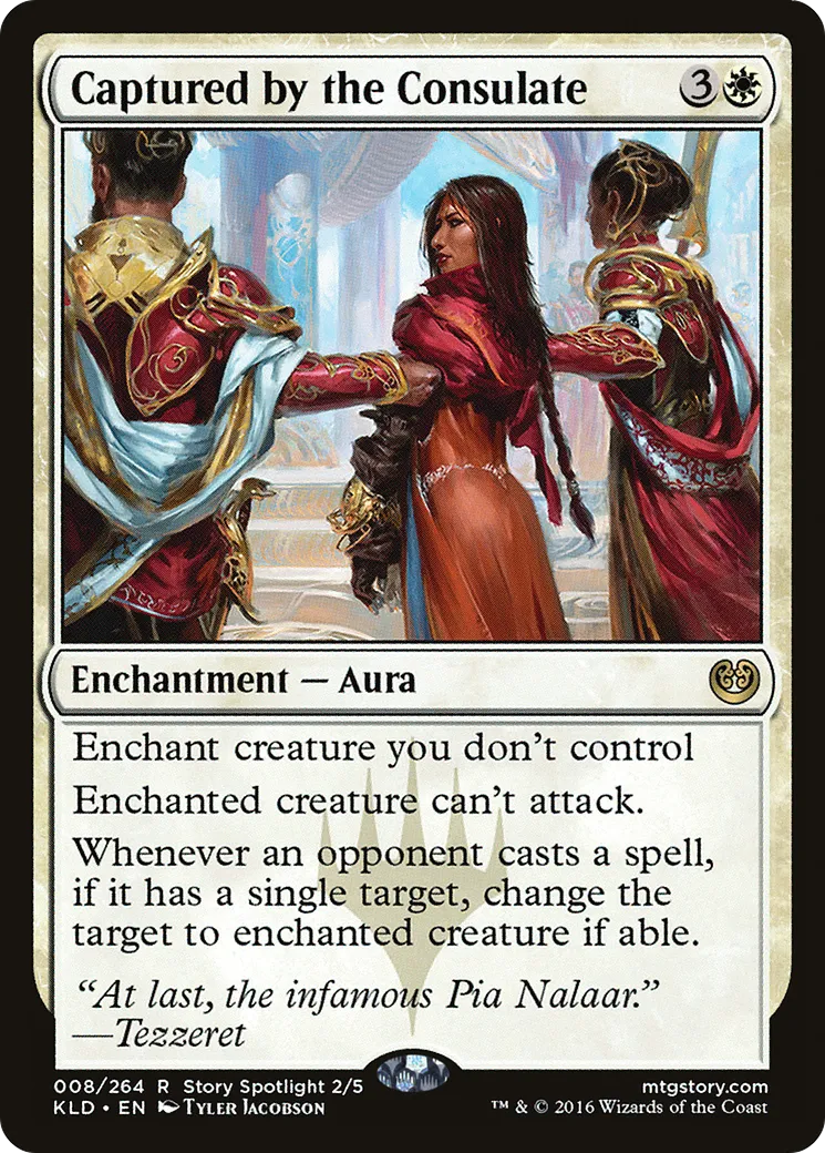 Captured by the Consulate — Kaladesh — Magic: The Gathering