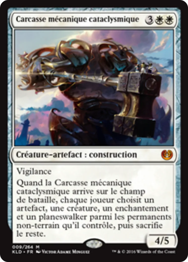 Carcasse mécanique cataclysmique — Kaladesh — Magic: The Gathering