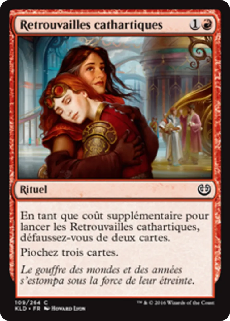 Retrouvailles cathartiques — Kaladesh — Magic: The Gathering