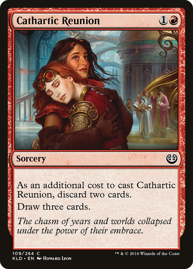 Cathartic Reunion — Kaladesh — Magic: The Gathering