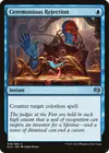 Product image for Ceremonious Rejection