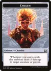 Product image for Chandra, Torch of Defiance Emblem