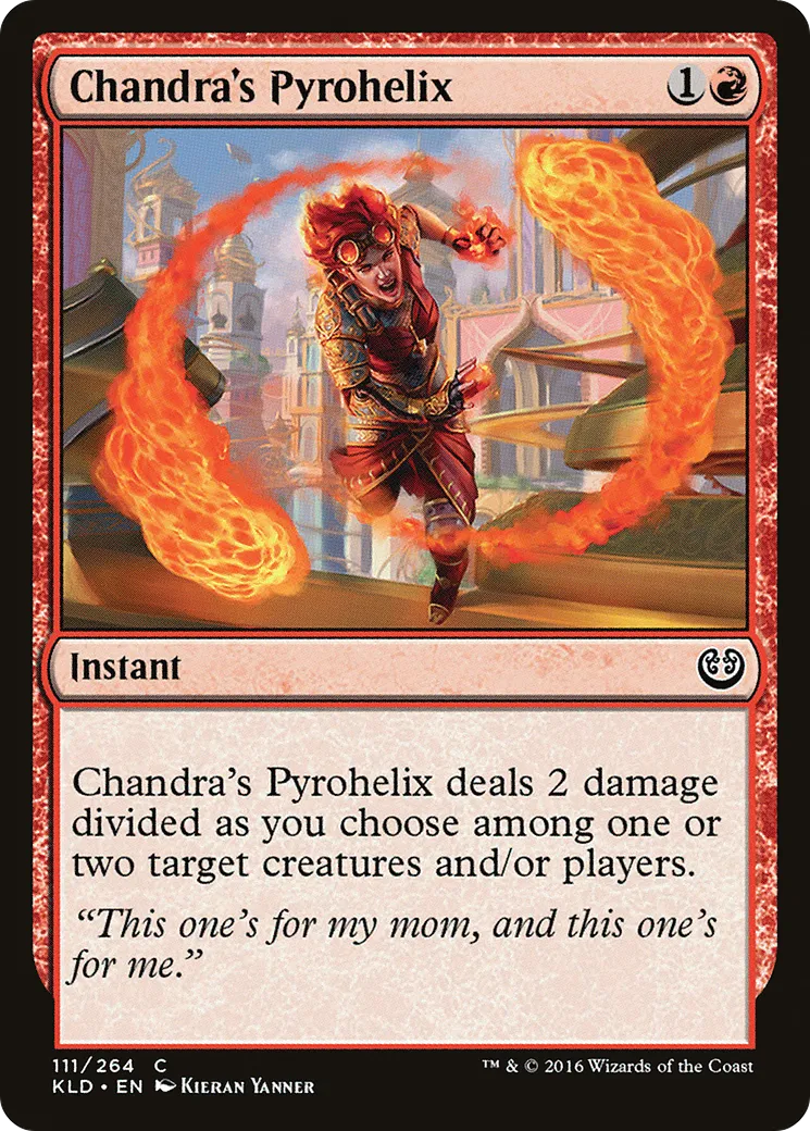 Chandra's Pyrohelix — Kaladesh — Magic: The Gathering