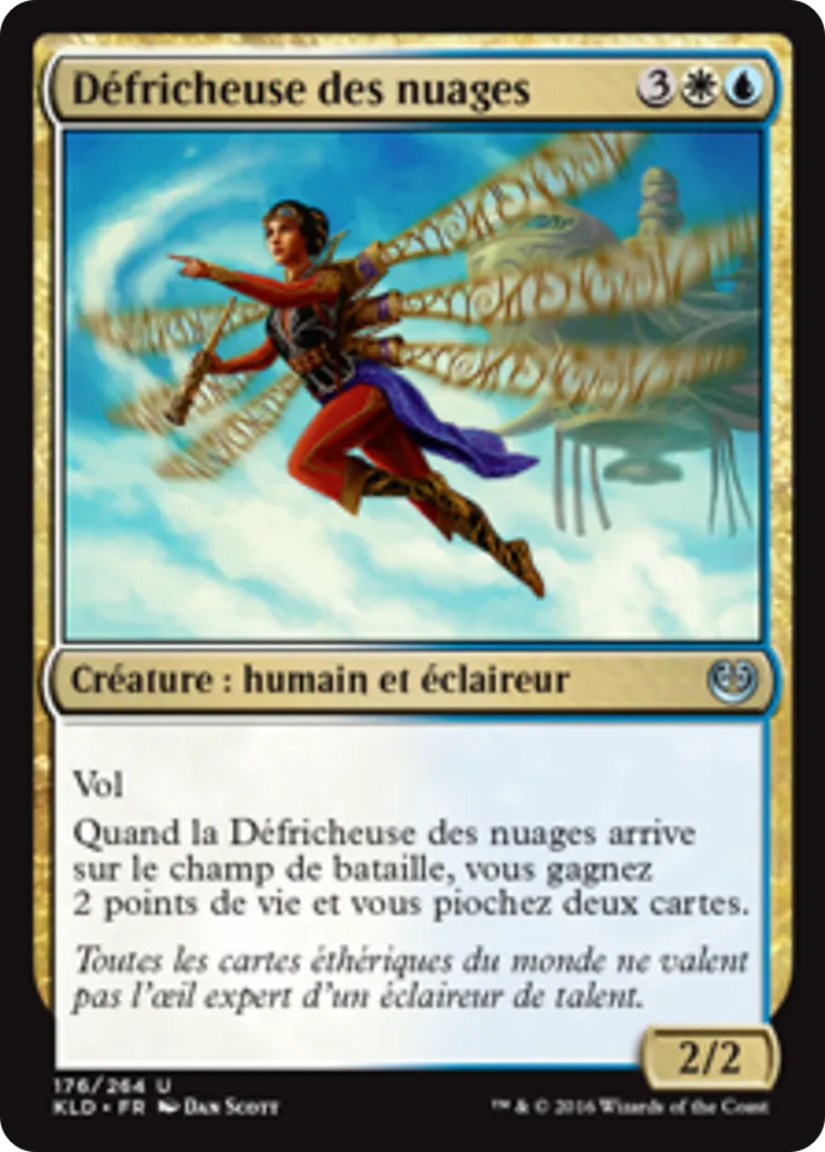 Défricheuse des nuages — Kaladesh — Magic: The Gathering