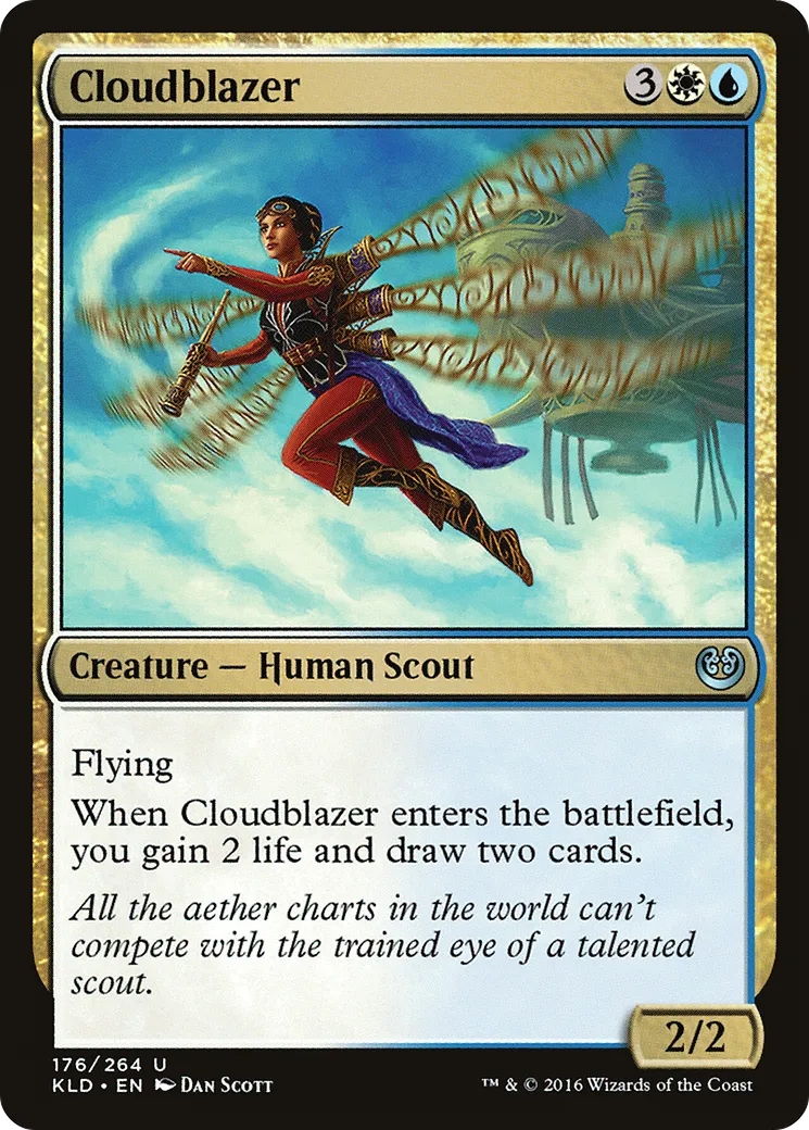 Défricheuse des nuages — Kaladesh — Magic: The Gathering